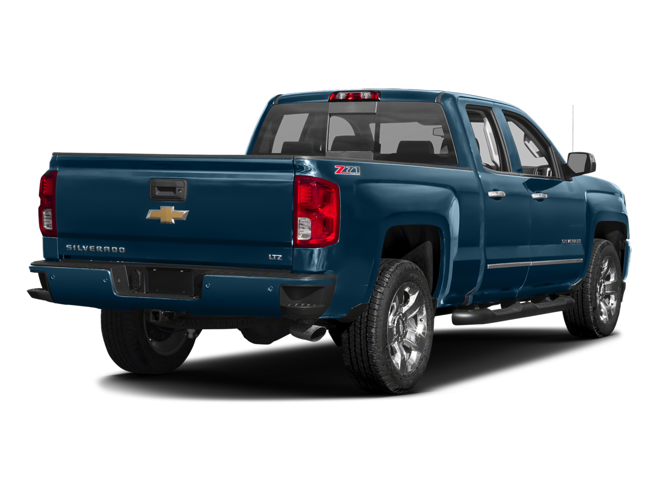 2018 Chevrolet Silverado 1500 LTZ 2LZ
