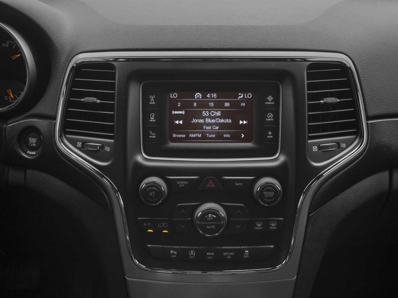 2016 Jeep Grand Cherokee Laredo