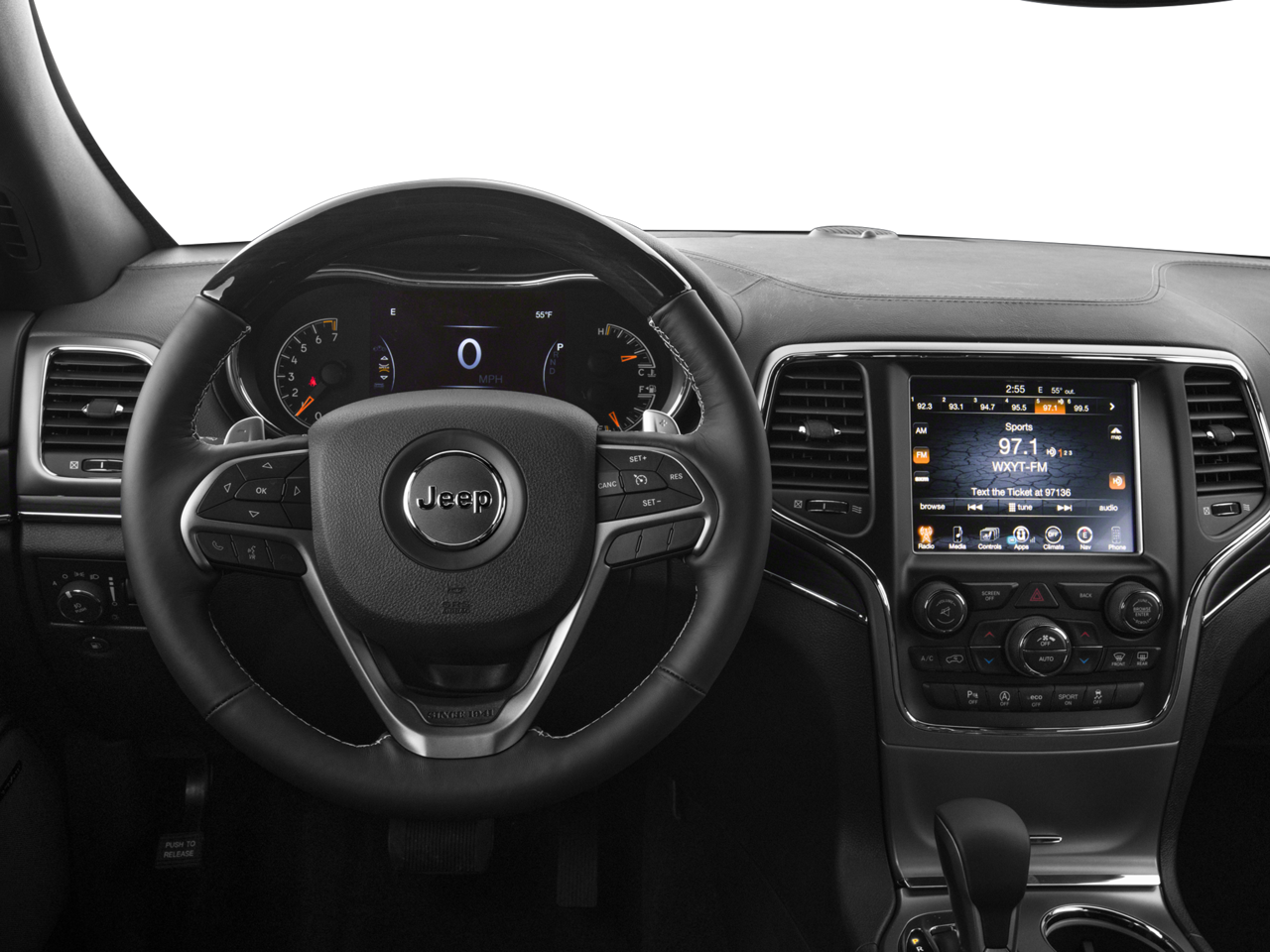 2017 Jeep Grand Cherokee Overland