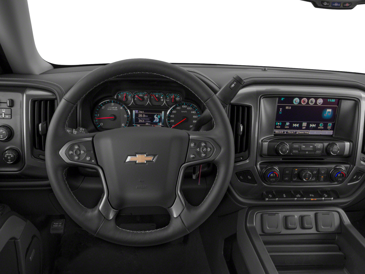 2018 Chevrolet Silverado 1500 LTZ 2LZ