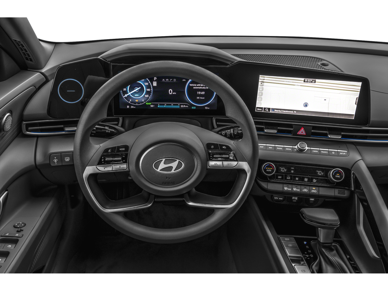 2024 Hyundai Elantra Hybrid Blue