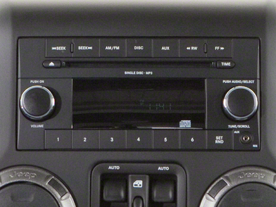 2010 Jeep Wrangler Unlimited Sport