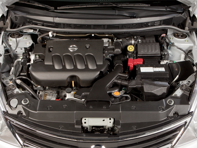 2012 Nissan Versa 1.8 S