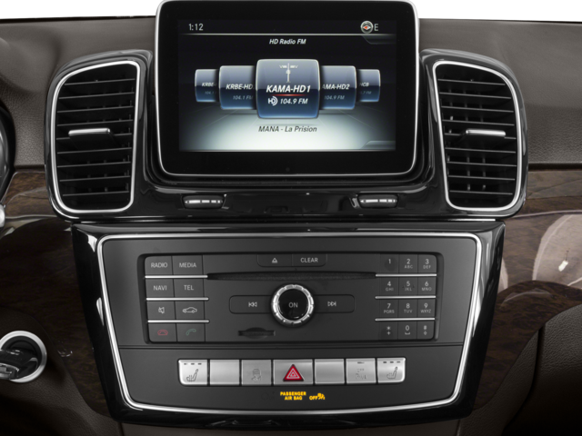 2017 Mercedes-Benz GLE GLE 350 4MATIC®