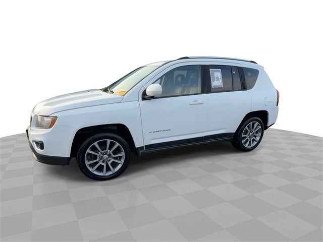 2016 Jeep Compass High Altitude Edition