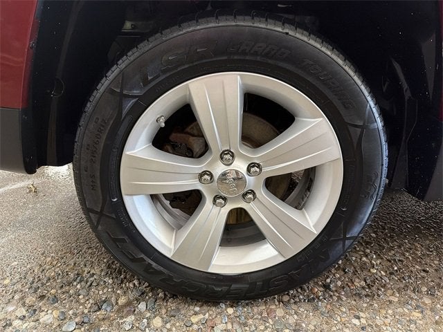 2012 Jeep Patriot Latitude