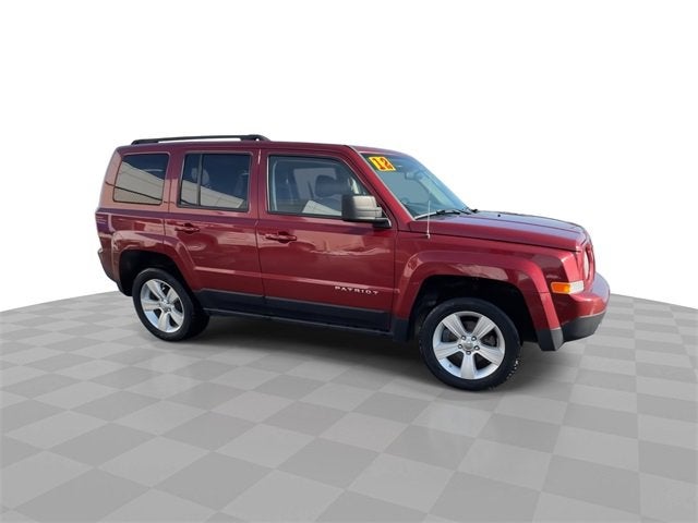 2012 Jeep Patriot Latitude