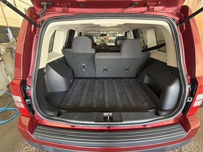 2012 Jeep Patriot Latitude