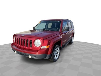 2012 Jeep Patriot Latitude