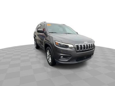 2020 Jeep Cherokee Latitude Lux 4x4