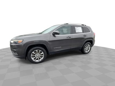 2020 Jeep Cherokee Latitude Lux 4x4