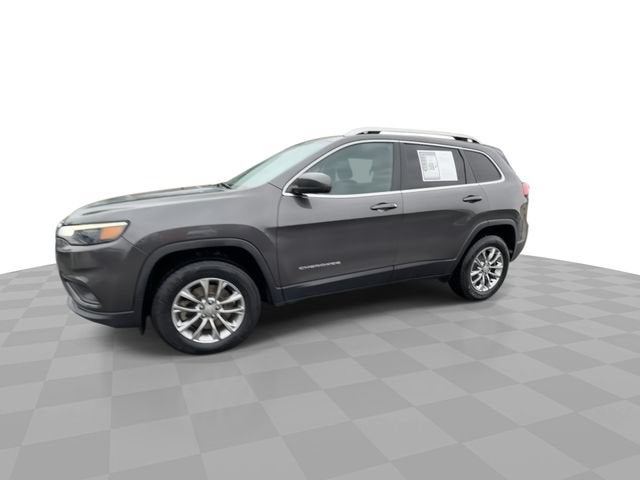 2020 Jeep Cherokee Latitude Lux 4x4
