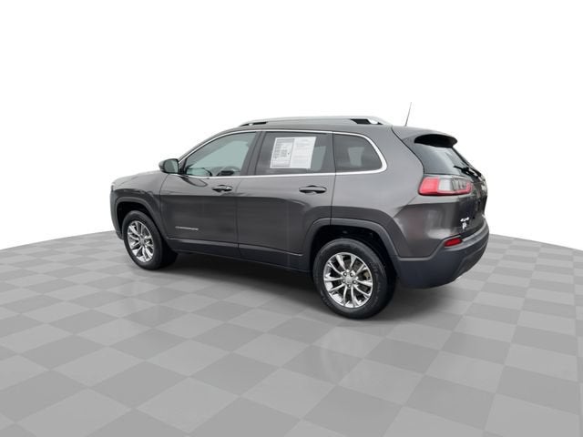 2020 Jeep Cherokee Latitude Lux 4x4