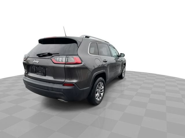 2020 Jeep Cherokee Latitude Lux 4x4