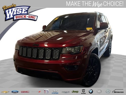 2017 Jeep Grand Cherokee Altitude 4x4