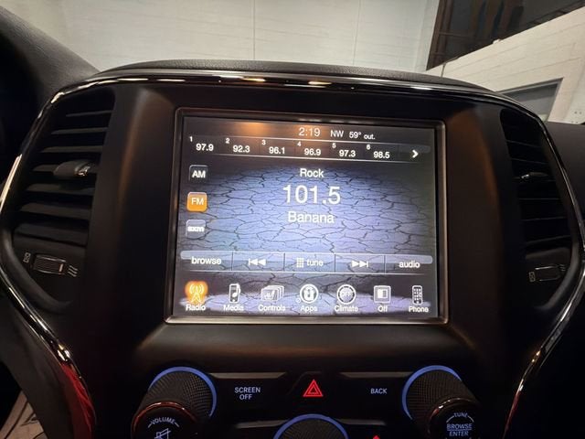 2017 Jeep Grand Cherokee Altitude 4x4