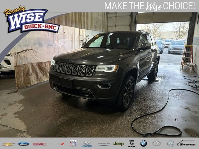 2018 Jeep Grand Cherokee Overland 4x4