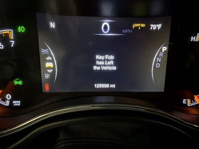 2018 Jeep Grand Cherokee Overland 4x4