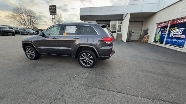 2018 Jeep Grand Cherokee Overland 4x4