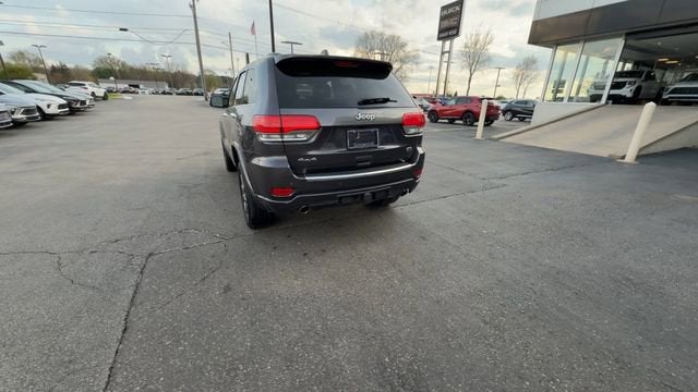 2018 Jeep Grand Cherokee Overland 4x4