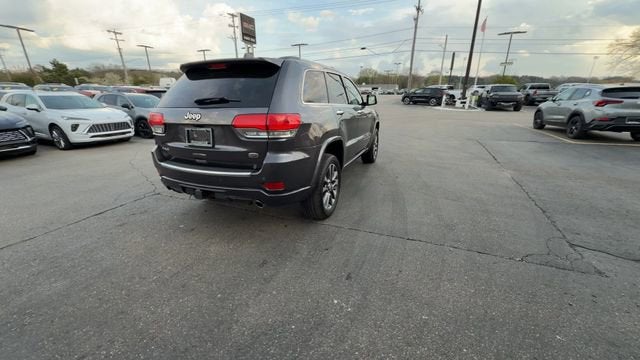 2018 Jeep Grand Cherokee Overland 4x4