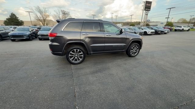 2018 Jeep Grand Cherokee Overland 4x4