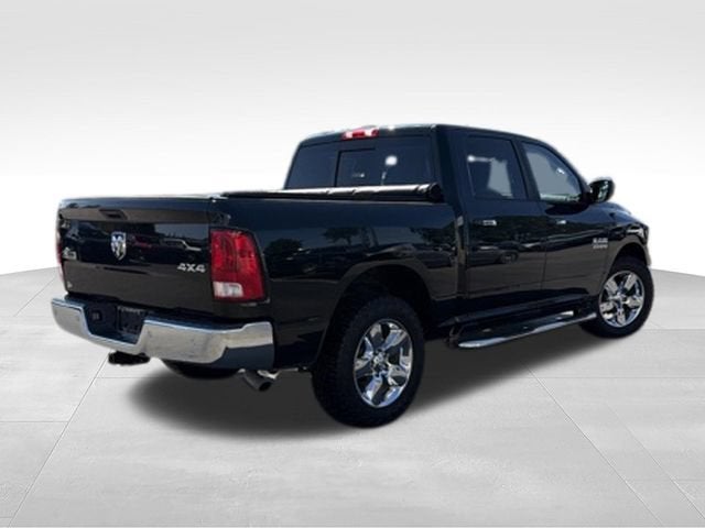 2017 RAM 1500 Big Horn Crew Cab 4x4 5'7" Box