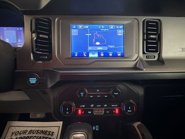 2022 Ford Bronco Outer Banks