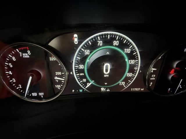 2018 Buick LaCrosse Avenir
