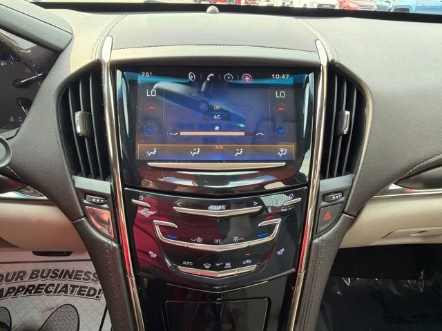 2015 Cadillac ATS Standard AWD