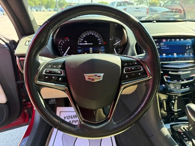2017 Cadillac ATS Luxury AWD