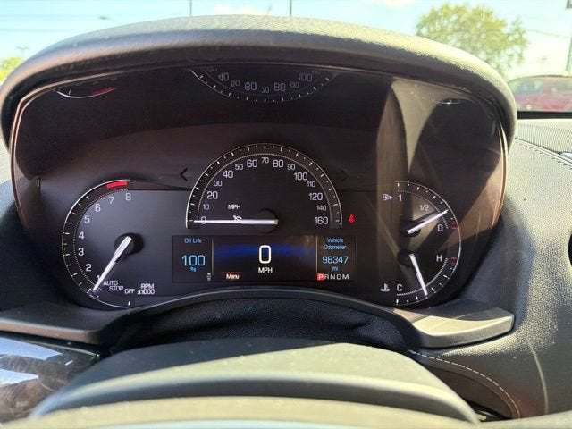 2017 Cadillac ATS Luxury AWD
