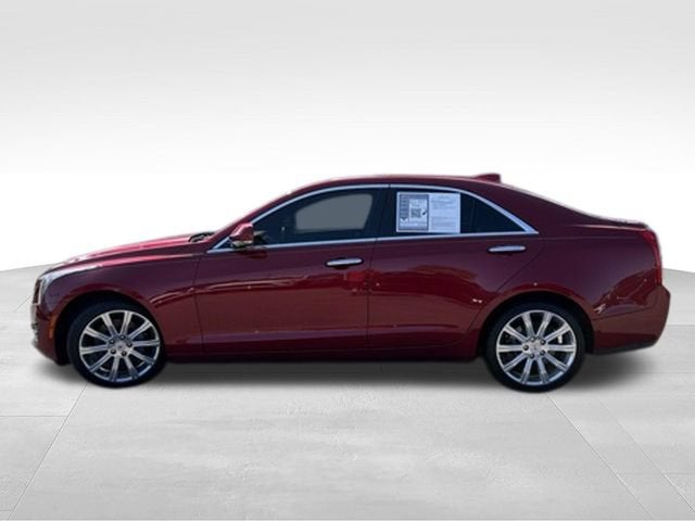 2017 Cadillac ATS Luxury AWD
