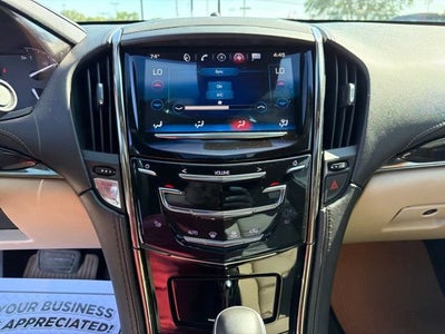 2017 Cadillac ATS Luxury AWD