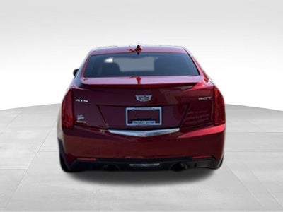 2017 Cadillac ATS Luxury AWD
