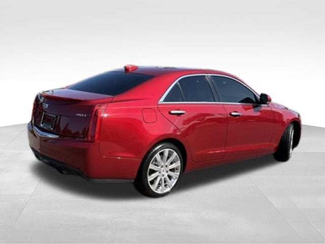 2017 Cadillac ATS Luxury AWD