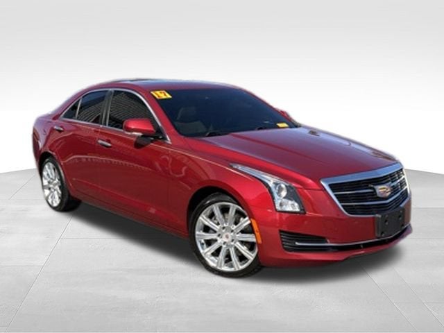 2017 Cadillac ATS Luxury AWD
