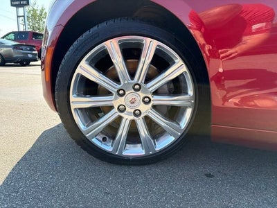 2017 Cadillac ATS Luxury AWD