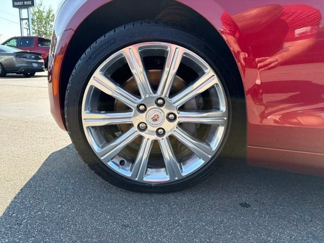 2017 Cadillac ATS Luxury AWD