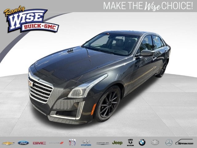 2018 Cadillac CTS Sedan Luxury