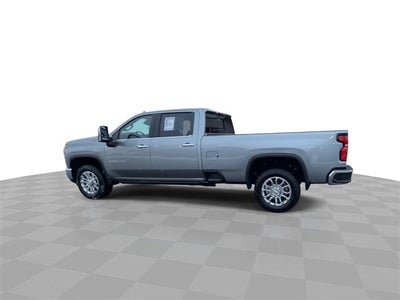 2025 Chevrolet Silverado 3500 HD LTZ