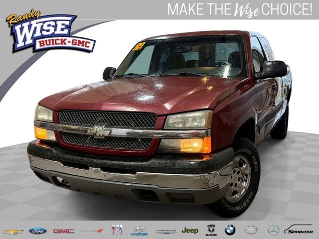 2004 Chevrolet Silverado 1500 LS