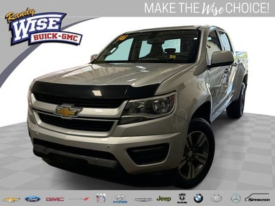2017 Chevrolet Colorado 4WD WT