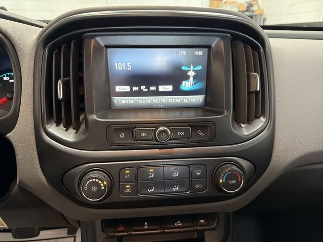 2017 Chevrolet Colorado 4WD WT