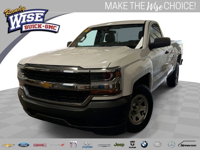 2016 Chevrolet Silverado 1500 Work Truck