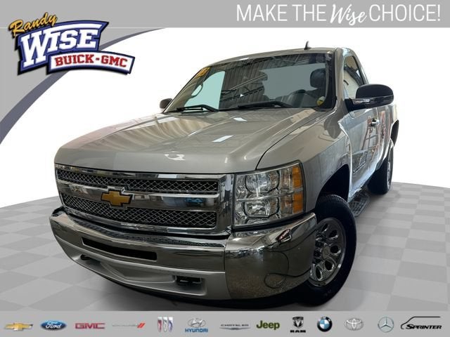 2012 Chevrolet Silverado 1500 Work Truck