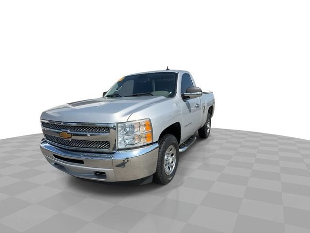 2012 Chevrolet Silverado 1500 Work Truck