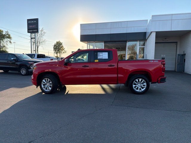 2023 Chevrolet Silverado 1500 Custom