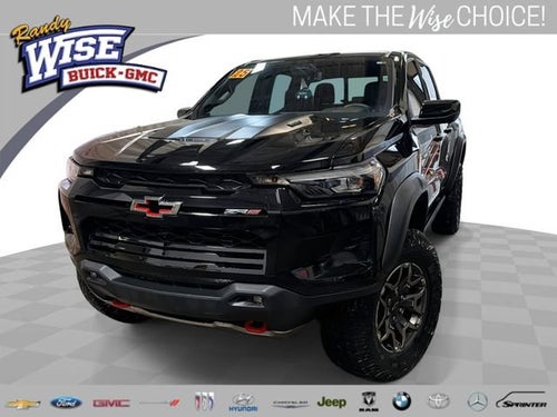 2025 Chevrolet Colorado ZR2