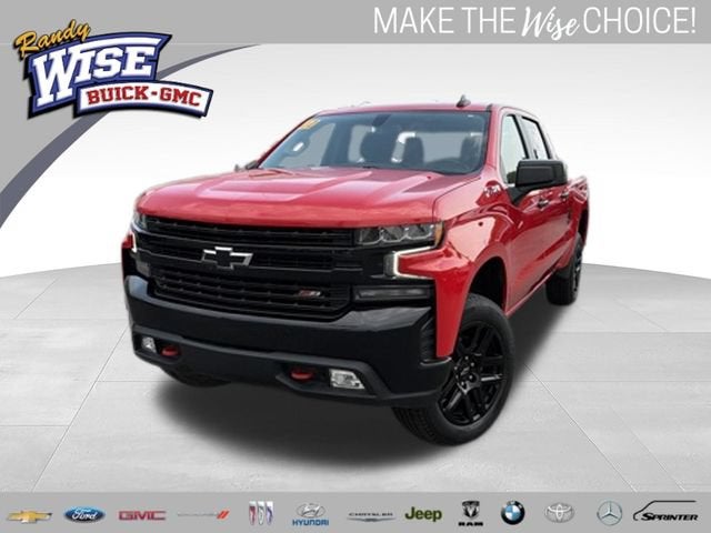 2022 Chevrolet Silverado 1500 LTD LT Trail Boss